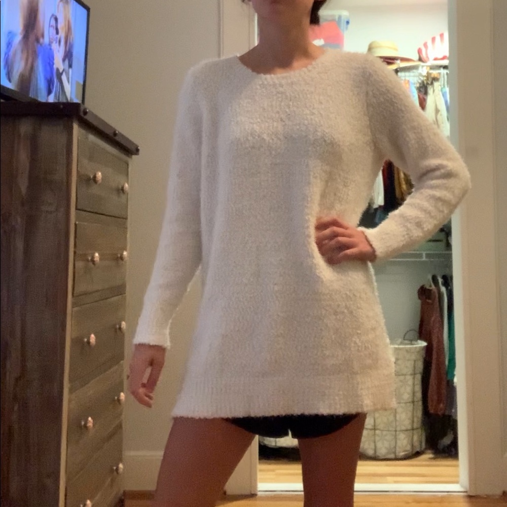 Fuzzy sweater